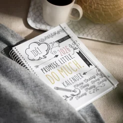Almanacka Burde 1222 Veckoplanering Doodle 2027