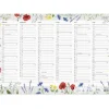 Almanacka Burde 5070 Väggblad Blomster 2027