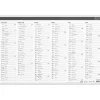 Almanacka Burde 5060 Väggblad Elegant 2027 600x400mm
