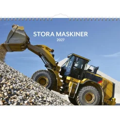 Almanacka Burde 1791 Vägg Stora Maskiner 2027
