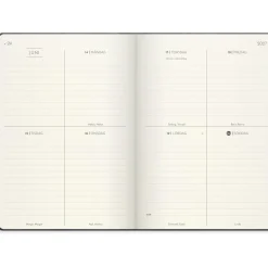 Almanacka Burde 5964 Weekly Deluxe 2027
