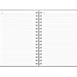 Almanacka Burde 5180 Weekly ECO Line 2027 Svart A6