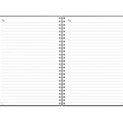Almanacka Burde 5771 Weekly Konstläder Amelia 2027 Beige A5