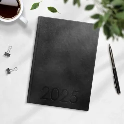 Almanacka Burde 1178 Weekly Konstläder Inbunden 2027 A5