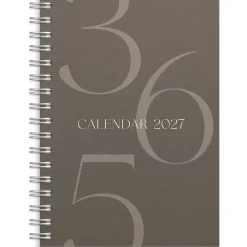 Almanacka Burde 5450 Weekly Story 2027 Brun A6