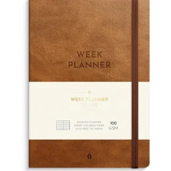 Almanacka Burde 1052 Week Planner DeLuxe