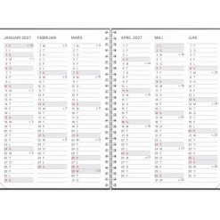 Almanacka Burde 1068 XL-Kalendern 2027