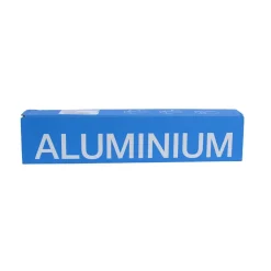 Aluminiumfolie Grillfolie i box 18my 45cm x 150m