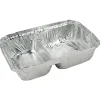 Aluminiumform 2-fack 920ml 207x141x45mm