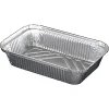 Aluminiumform 1/2 Gastro med lock 322x262x50mm 3400ml