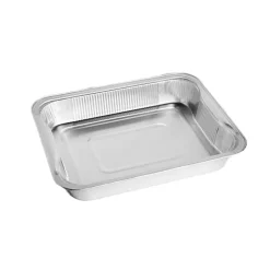 Aluminiumform 1/2 Gastro smoothwall 3100ml