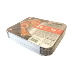 Aluminiumform GN 1/2 Med Lock 322x262x50mm 3200ml