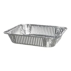 Aluminiumform 1/2GN u. vik 3600ml