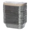 Aluminiumform inkl lock 670ml 192x119x43mm