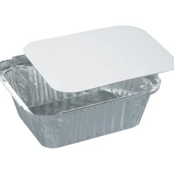 Aluminiumform med lock 450ml