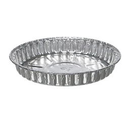 Aluminiumform Pajform 450ml Ø 166x22 mm