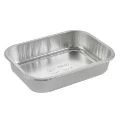 Aluminiumform R2C 609ml 178x136x34 mm
