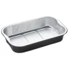 Aluminiumform R2C Svart 1442ml 265x162x47 mm