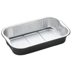 Aluminiumform R2C Svart 1442ml 265x162x47 mm