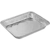 Aluminiumform Rillad GN 1/2 2400ml 324x263x38 mm