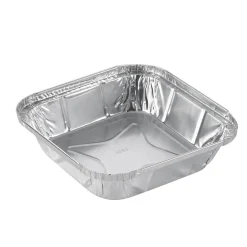 Aluminiumform 154x154x33mm 560ml