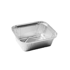 Aluminiumform 145x120x40mm 450ml