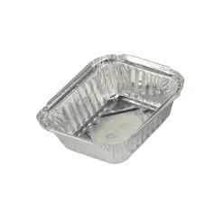 Aluminiumform 145x120x40mm 450ml