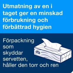 Ansiktsservett Tork F1 Premium Facial Extra Mjuk
