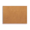 Anslagstavla Kork Aluminiumram 90x60cm