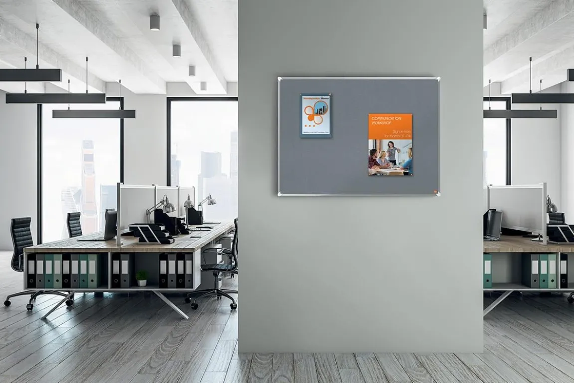 Anslagstavla Nobo Premium Plus Filt 60x45cm