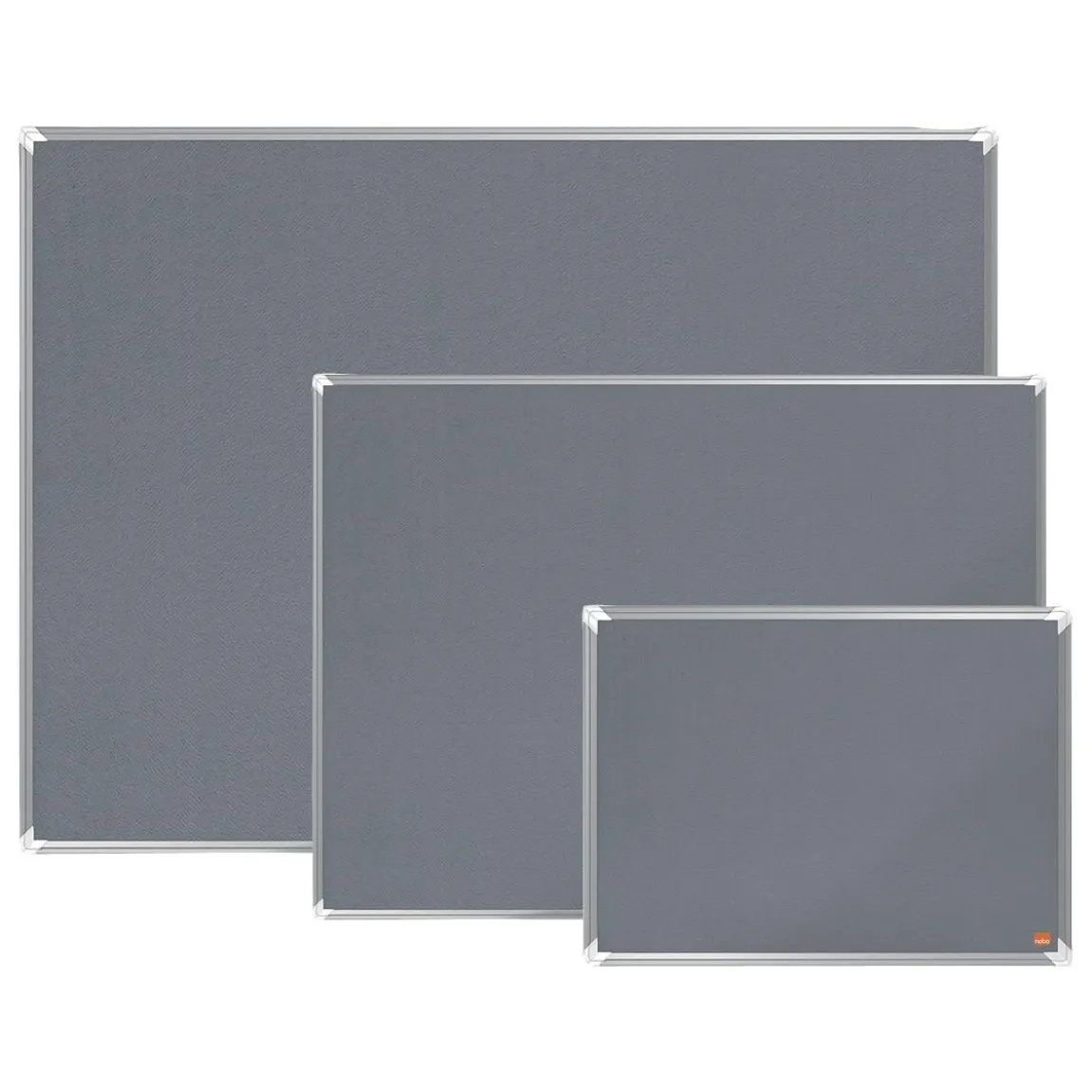 Anslagstavla Nobo Premium Plus Filt 60x45cm