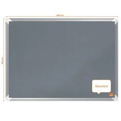 Anslagstavla Nobo Premium Plus Filt 60x45cm