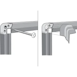 Anslagstavla Nobo Premium Plus Kork 60x45cm
