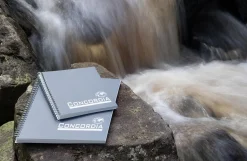 Anteckningsblock Hylte Eco Concordia Linjerat A5