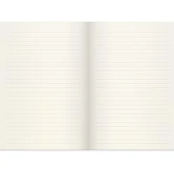 Anteckningsbok Burde Deluxe Linjerad Flower A5