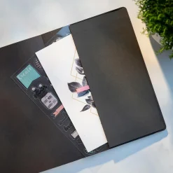 Anteckningsbok Burde Deluxe Linjerad Flower A5