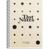 Anteckningsbok Burde 7399 DotNotes Spiral A5