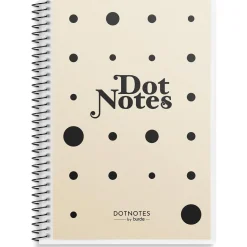 Anteckningsbok Burde 7399 DotNotes Spiral A5