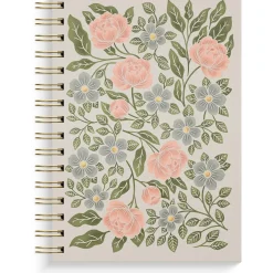 Anteckningsbok Burde Flower Dreams Linjerad A5