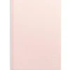 Anteckningsbok Burde Linnetextil Linjerad Rosa A4