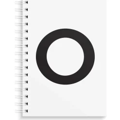 Anteckningsbok Burde Spiralbunden Olinjerad A5