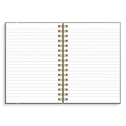 Anteckningsbok Burde Spiral Linjerad Notes A5