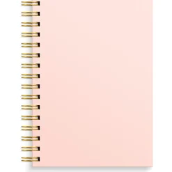 Anteckningsbok Burde Spiral Linjerad Rosa A5