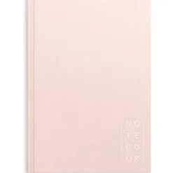 Anteckningsbok Burde Spiral Linjerad Rosa A5