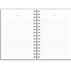 Anteckningsbok Burde To Do & Notes Linjerad Grön A5