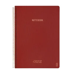 Anteckningsbok Kozo Premium Linjerad Bric A4