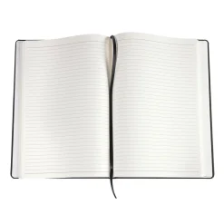 Anteckningsbok Linjerad Svart A5
