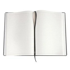 Anteckningsbok Linjerad Svart A4