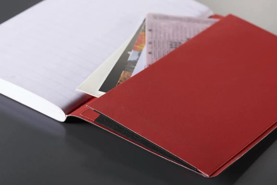 Anteckningsbok Oxford Black n' Red Soft cover A6