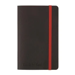 Anteckningsbok Oxford Black n' Red Soft cover A6